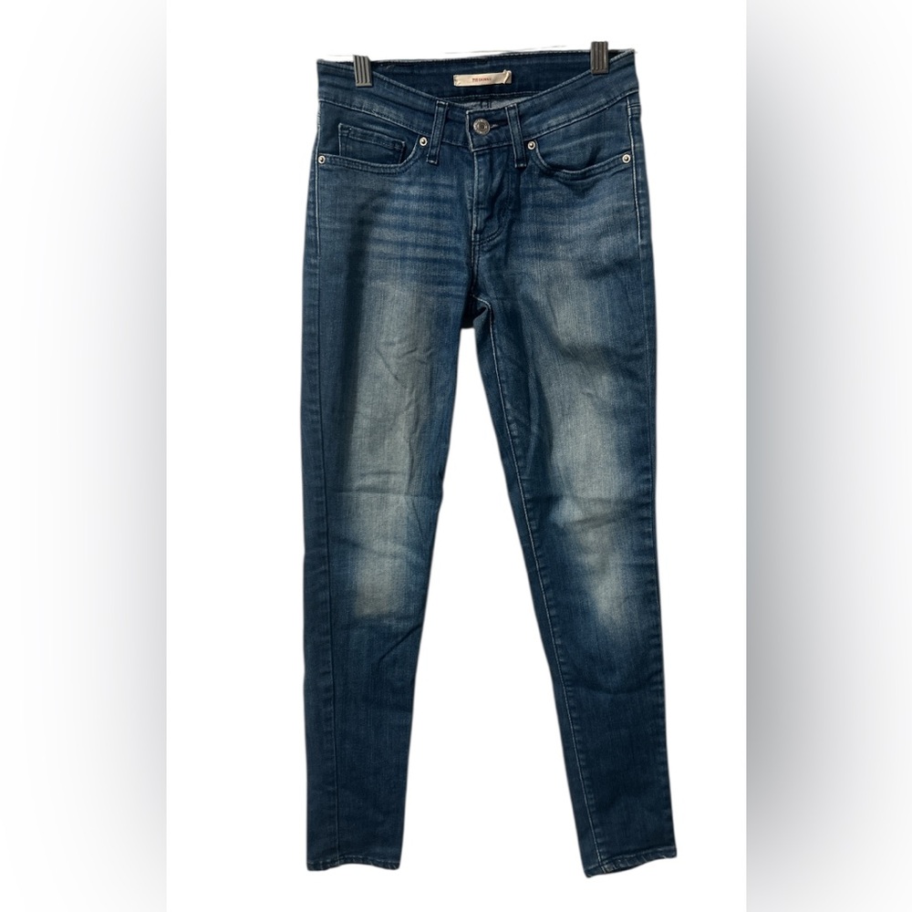 LEVI'S STRAUSS & CO 711 Super Skinny Jeans Size 24 (815)